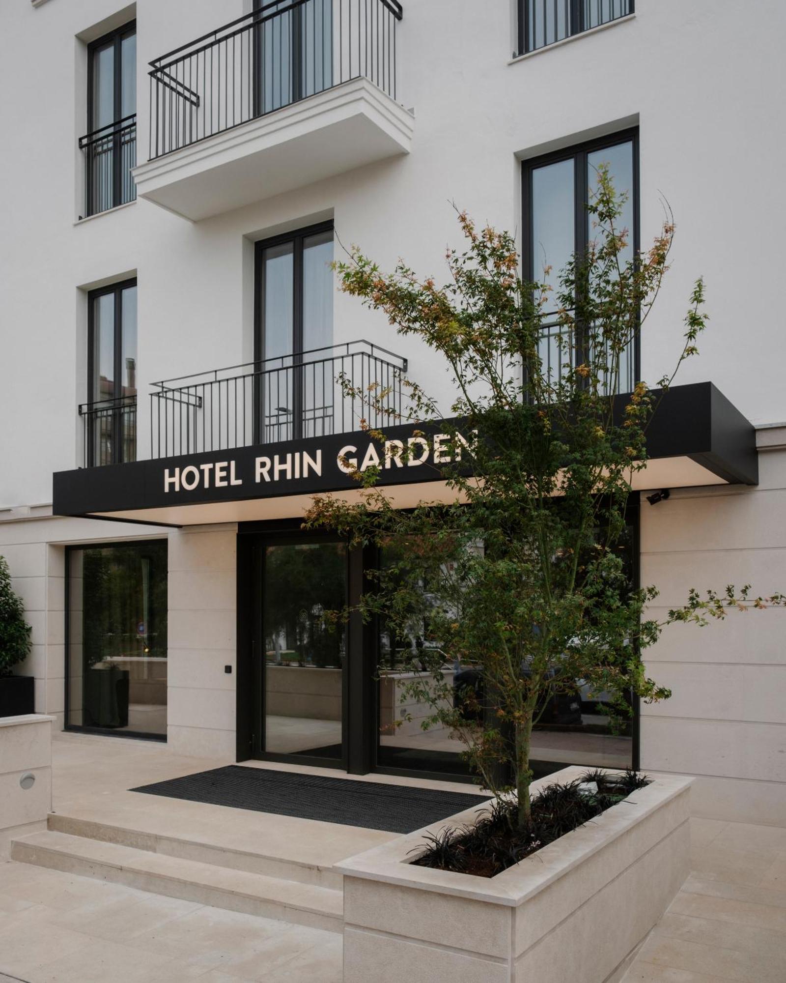 Hotel Rhin Garden Santander Exterior photo